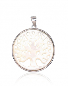 Silver pendant
