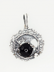 Silver pendant