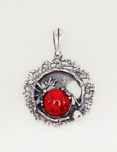 Silver pendant