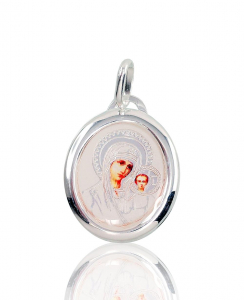 Серебряный кулон