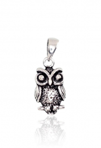 Серебряный кулон