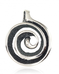Silver pendant