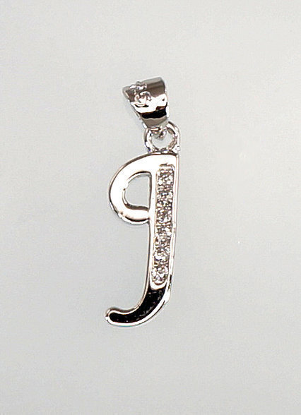 Silver pendant