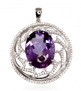 Silver pendant