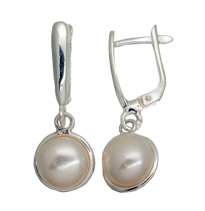 'Inglise' sulguriga hõbekõrverõngad