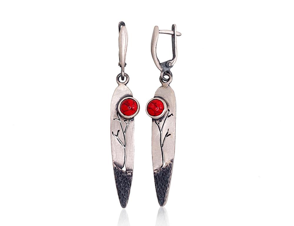 Серебряные серьги Серебряные серьги