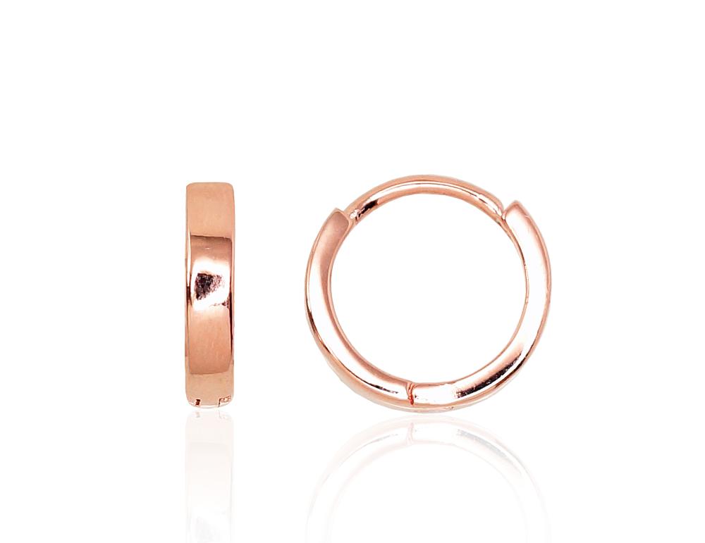 Silver hoop earrings Silver hoop earrings