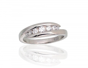 Silver ring