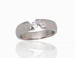 Silver ring