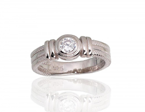Silver ring