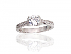 Silver ring