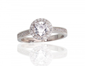 Silver ring