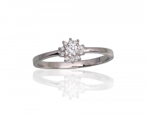 Silver ring
