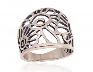 Silver ring
