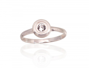 Silver ring