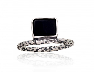 Silver ring