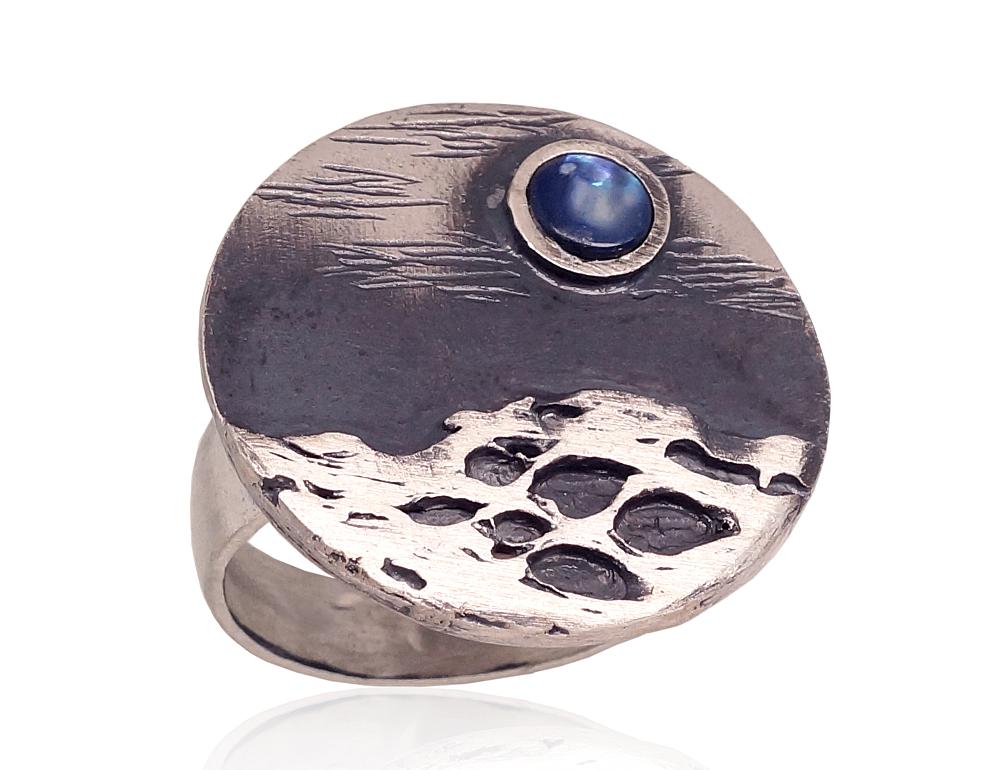 Silver ring