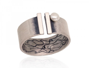 Silver ring