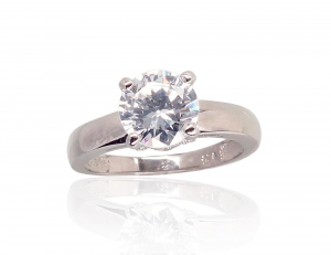 Silver ring