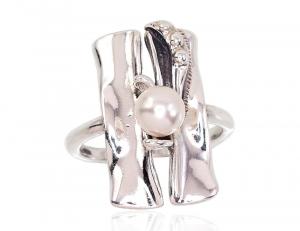 Silver ring