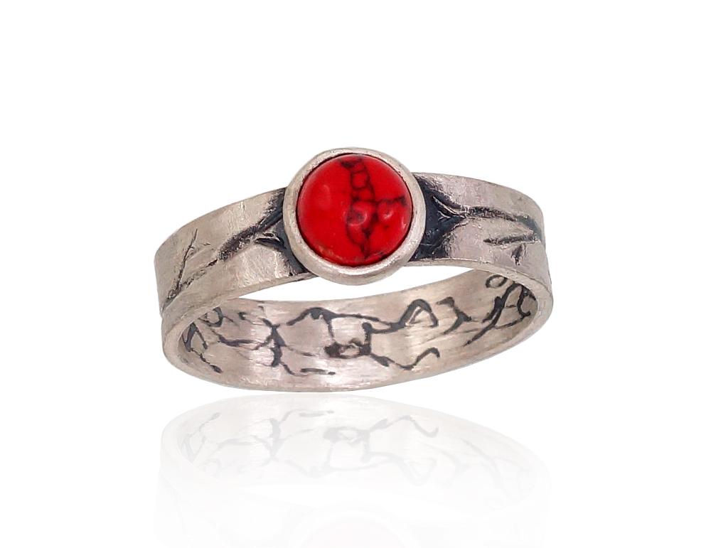 Silver ring