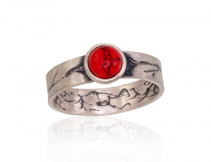 Silver ring
