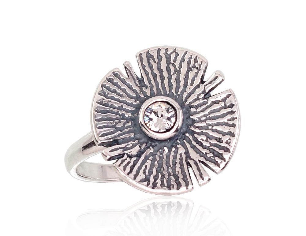 Silver ring