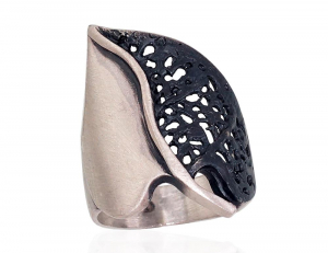 Silver ring