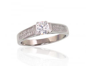 Silver ring