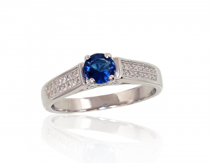 Silver ring