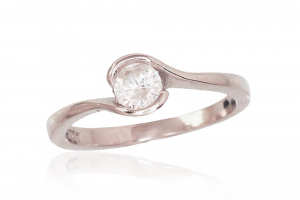 Silver ring