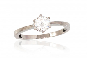 Silver ring