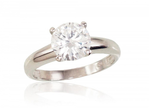 Silver ring