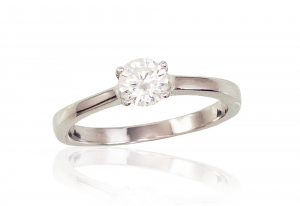 Silver ring