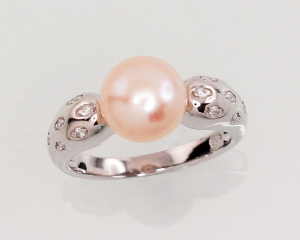 Серебряное кольцо