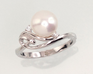 Silver ring