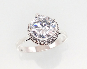 Silver ring