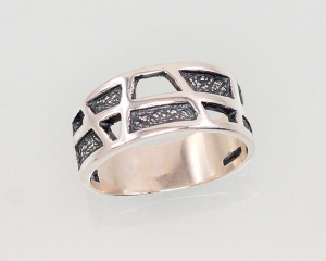 Silver ring
