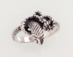 Silver ring
