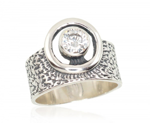 Silver ring