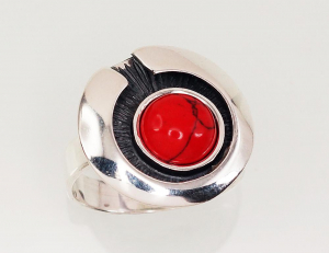 Silver ring