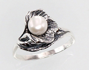Silver ring