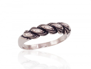 Silver ring