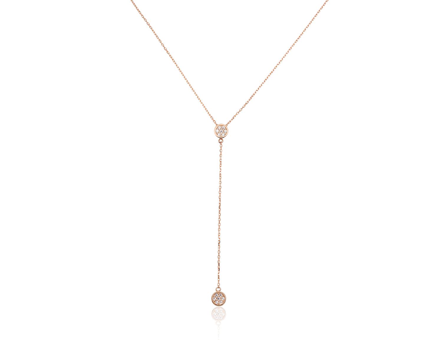 Gold necklace