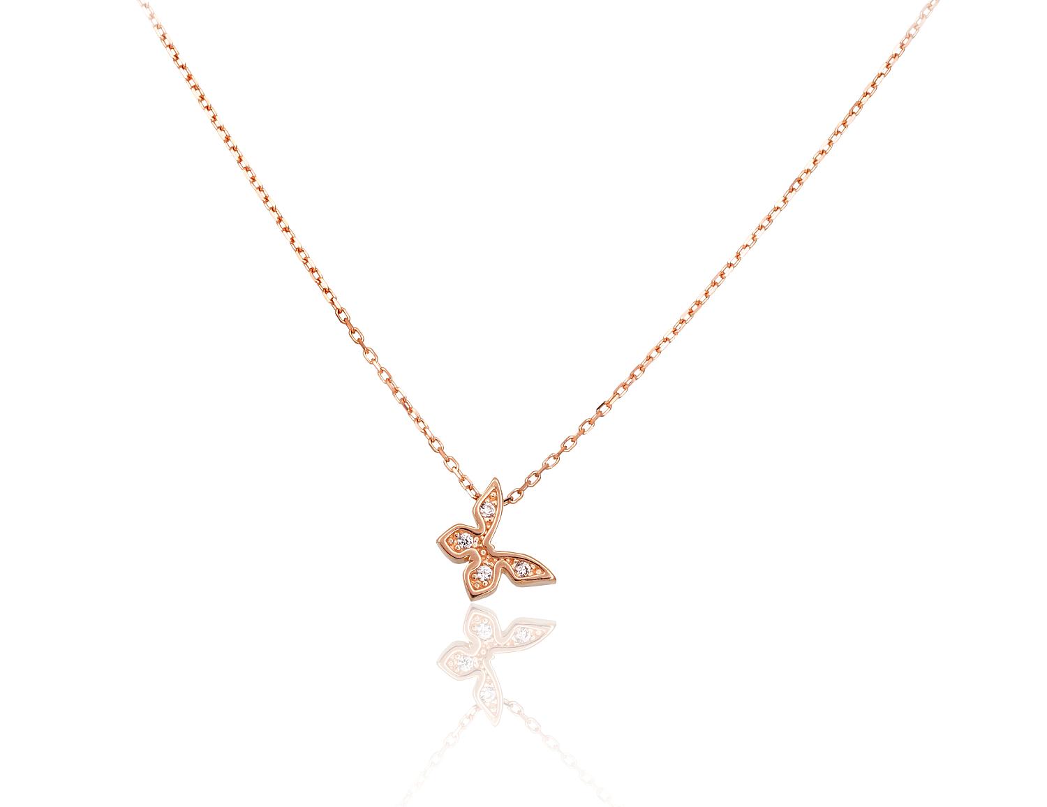 Gold necklace