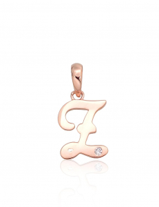 Gold pendant