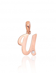 Gold pendant