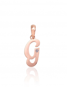 Gold pendant