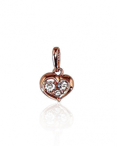 Gold pendant