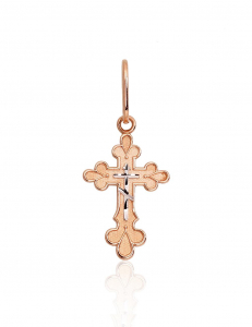 Gold pendant